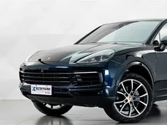 2019 Porsche Cayenne Coupé 3.0T, синий — фото 3