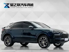 2019 Porsche Cayenne Coupé 3.0T, синий — фото 5