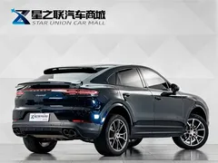 2019 Porsche Cayenne Coupé 3.0T, синий — фото 6