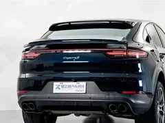 2019 Porsche Cayenne Coupé 3.0T, синий — фото 7