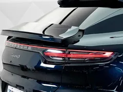 2019 Porsche Cayenne Coupé 3.0T, синий — фото 8