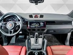 2019 Porsche Cayenne Coupé 3.0T, синий — фото 13