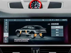 2019 Porsche Cayenne Coupé 3.0T, синий — фото 14