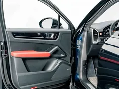 2019 Porsche Cayenne Coupé 3.0T, синий — фото 18