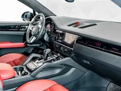 2019 Porsche Cayenne Coupé 3.0T, синий — фото 20