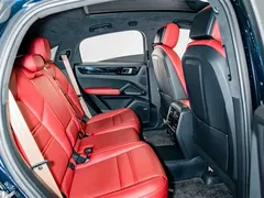 2019 Porsche Cayenne Coupé 3.0T, синий — фото 23