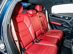 2019 Porsche Cayenne Coupé 3.0T, синий — фото 24