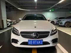 2021 Mercedes-Benz C-Class C 260 L Sport, белый — фото 2