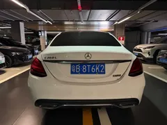 2021 Mercedes-Benz C-Class C 260 L Sport, белый — фото 12