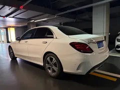 2021 Mercedes-Benz C-Class C 260 L Sport, белый — фото 13