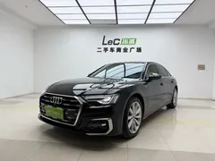 2023 Audi A6L 45 TFSI Sport, чёрный — фото 1