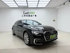 2023 Audi A6L 45 TFSI Sport, чёрный — фото 2