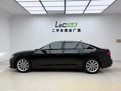 2023 Audi A6L 45 TFSI Sport, чёрный — фото 3