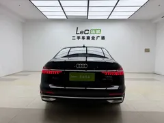 2023 Audi A6L 45 TFSI Sport, чёрный — фото 4