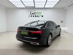 2023 Audi A6L 45 TFSI Sport, чёрный — фото 6