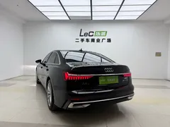 2023 Audi A6L 45 TFSI Sport, чёрный — фото 7