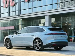 2024 Nio ET5T 75kWh Touring, синий — фото 9