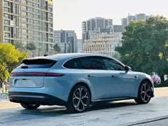 2024 Nio ET5T 75kWh Touring, синий — фото 12