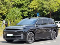 2024 Li Auto L8, чёрный — фото 1