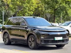 2024 Li Auto L8, чёрный — фото 3