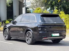 2024 Li Auto L8, чёрный — фото 4