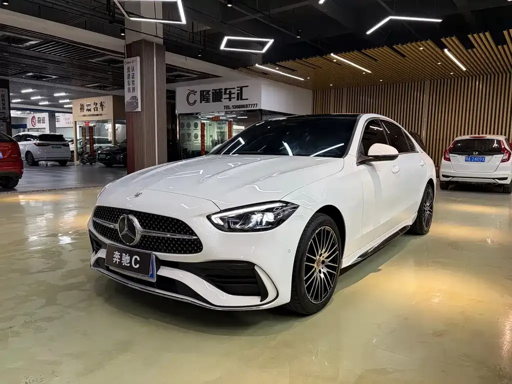 2022 Mercedes-Benz C-Class C 260 L Sport