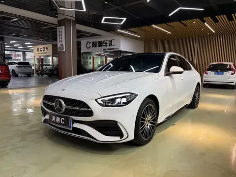 2022 Mercedes-Benz C-Class C 260 L Sport