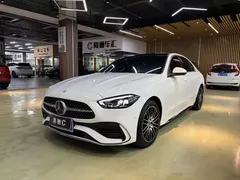 2022 Mercedes-Benz C-Class C 260 L Sport, белый — фото 1