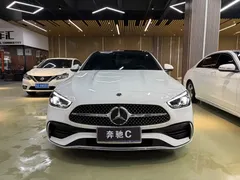 2022 Mercedes-Benz C-Class C 260 L Sport, белый — фото 2