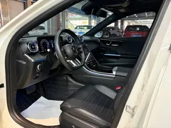 2022 Mercedes-Benz C-Class C 260 L Sport, белый — фото 4
