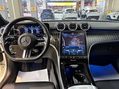 2022 Mercedes-Benz C-Class C 260 L Sport, белый — фото 5