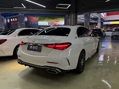 2022 Mercedes-Benz C-Class C 260 L Sport, белый — фото 8