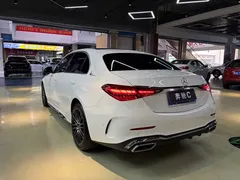 2022 Mercedes-Benz C-Class C 260 L Sport, белый — фото 10