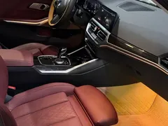 2022 BMW 3 Series 325Li M Sport, белый — фото 4