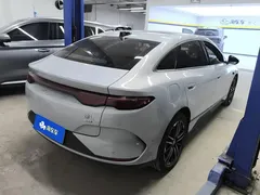 2025 BYD Qin L EV 545km Excellence, синий — фото 3