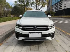 2023 Volkswagen Tiguan L 330TSI AT 2WD R-Line, белый — фото 2