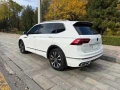 2023 Volkswagen Tiguan L 330TSI AT 2WD R-Line, белый — фото 3