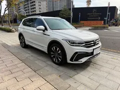 2023 Volkswagen Tiguan L 330TSI AT 2WD R-Line, белый — фото 17