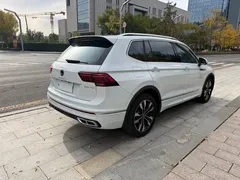 2023 Volkswagen Tiguan L 330TSI AT 2WD R-Line, белый — фото 18