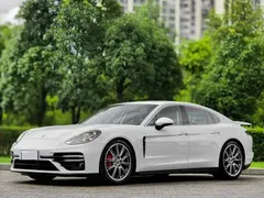 2021 Porsche Panamera 2.9T, белый — фото 1