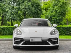 2021 Porsche Panamera 2.9T, белый — фото 2