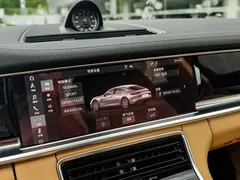 2021 Porsche Panamera 2.9T, белый — фото 6