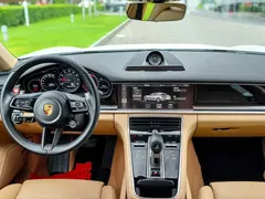 2021 Porsche Panamera 2.9T, белый — фото 13