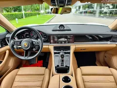 2021 Porsche Panamera 2.9T, белый — фото 15