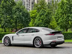 2021 Porsche Panamera 2.9T, белый — фото 17