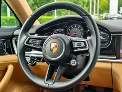 2021 Porsche Panamera 2.9T, белый — фото 18
