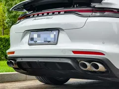 2021 Porsche Panamera 2.9T, белый — фото 20