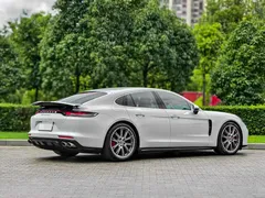 2021 Porsche Panamera 2.9T, белый — фото 22