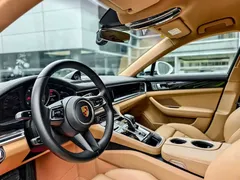 2021 Porsche Panamera 2.9T, белый — фото 23