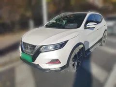 2022 Nissan Qashqai 2.0L CVT XV Prem Luxury, белый — фото 1